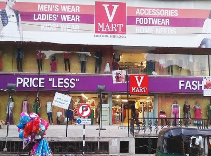 V Mart continues to expand, Q2 revenue up 